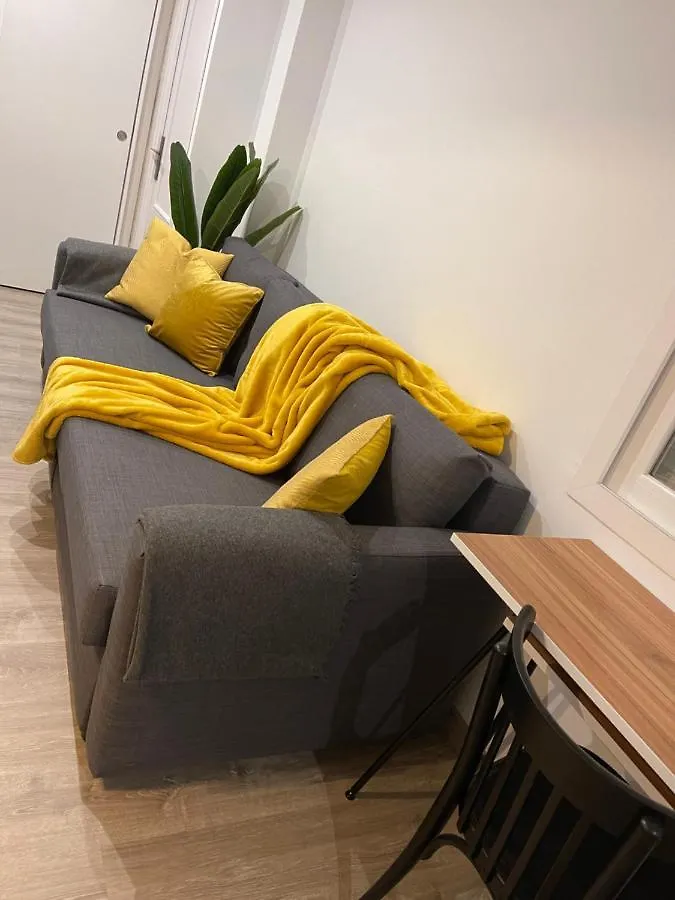 Apartamento Nuestro Rinconcito del Soho Málaga