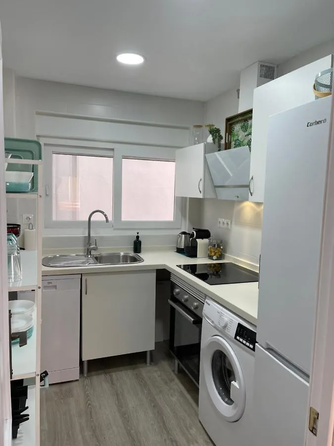 Apartamento Nuestro Rinconcito del Soho Málaga