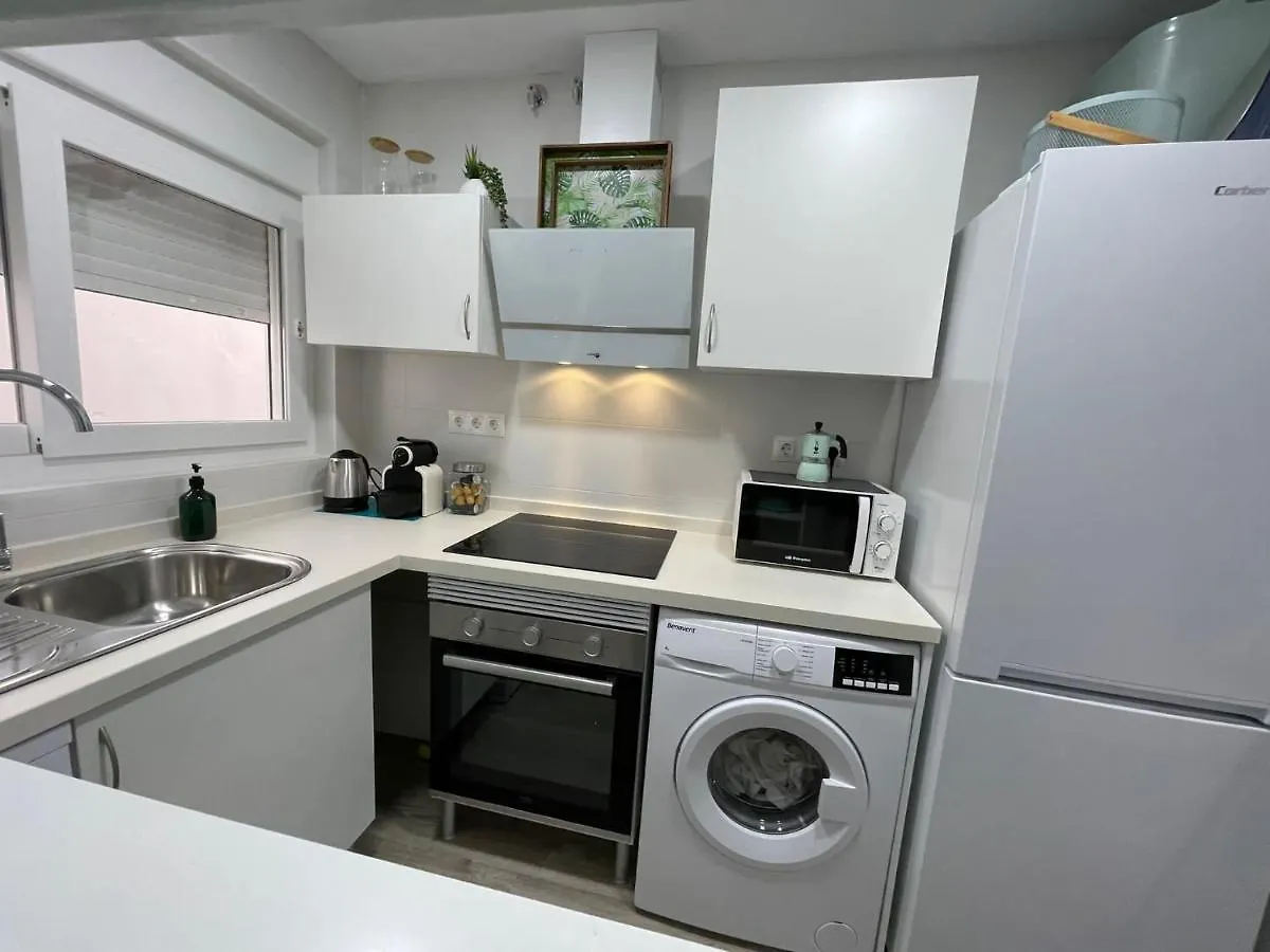 Apartamento Nuestro Rinconcito del Soho Málaga España