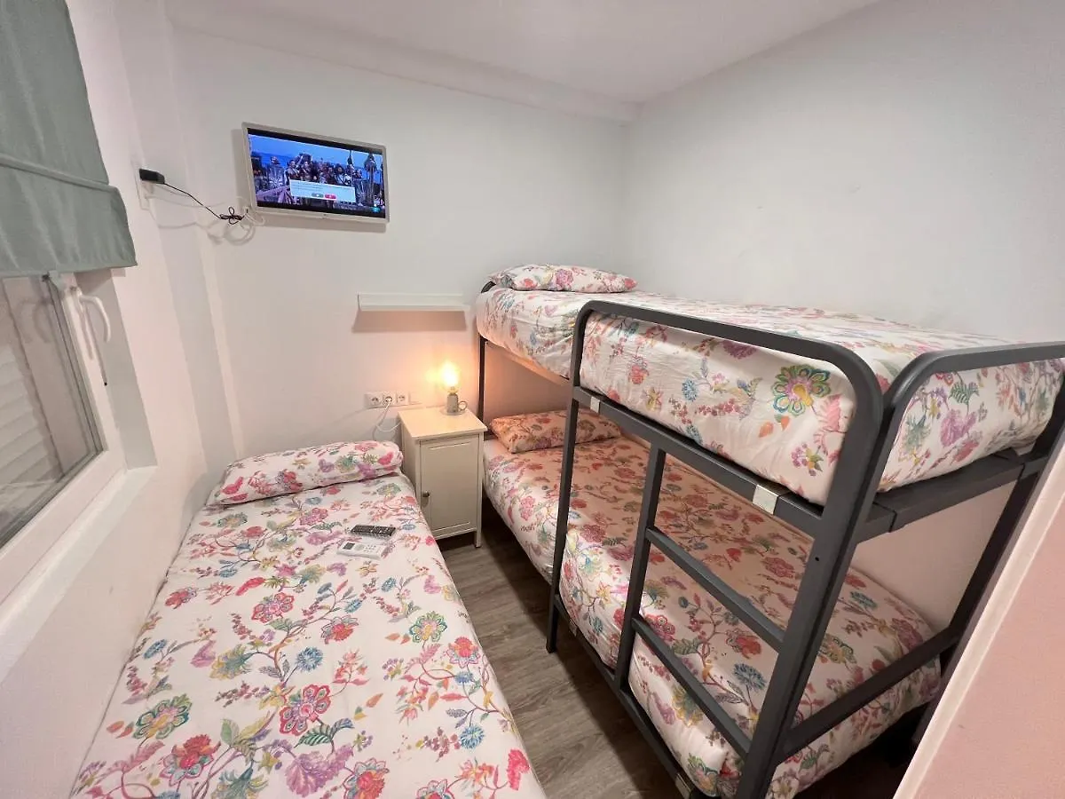 Apartamento Nuestro Rinconcito del Soho Málaga