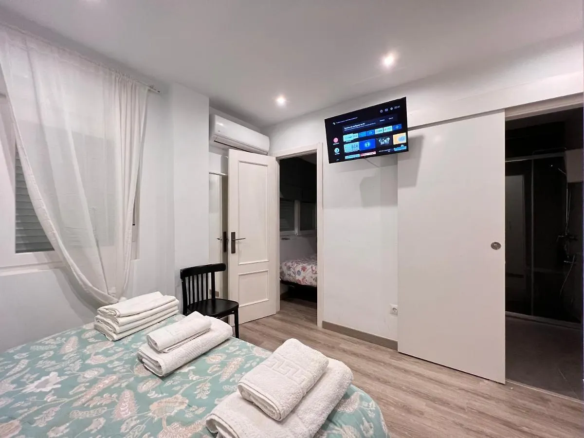 Apartamento Nuestro Rinconcito del Soho Málaga